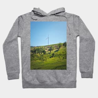 Green energy Hoodie